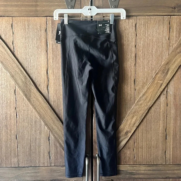 Under Armour HeatGear® No-Slip Waistband Ankle Leggings Size XS NWT - Picture 5 of 9